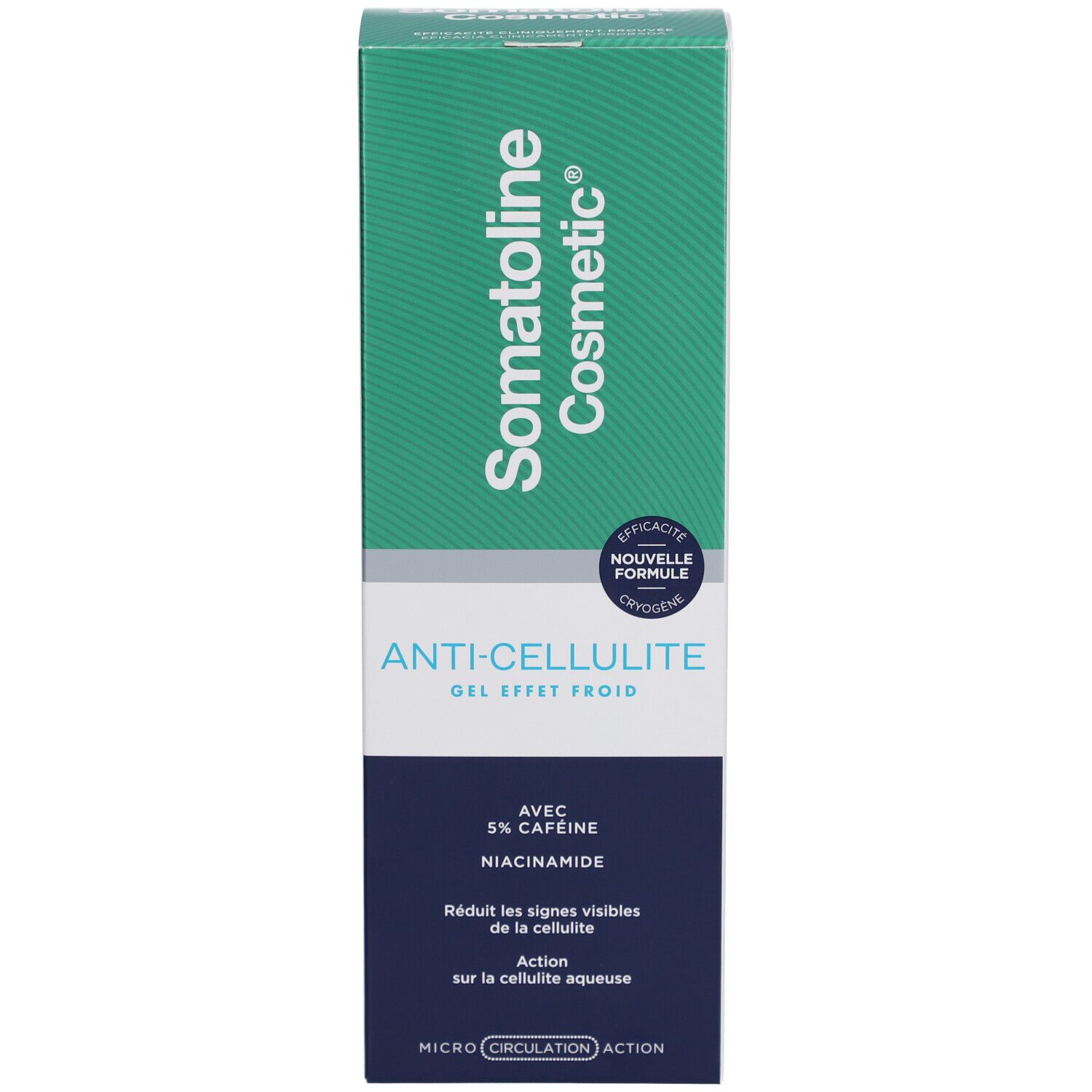 Somatoline Cosmetic Anti-cellulite Gel Cryoactif