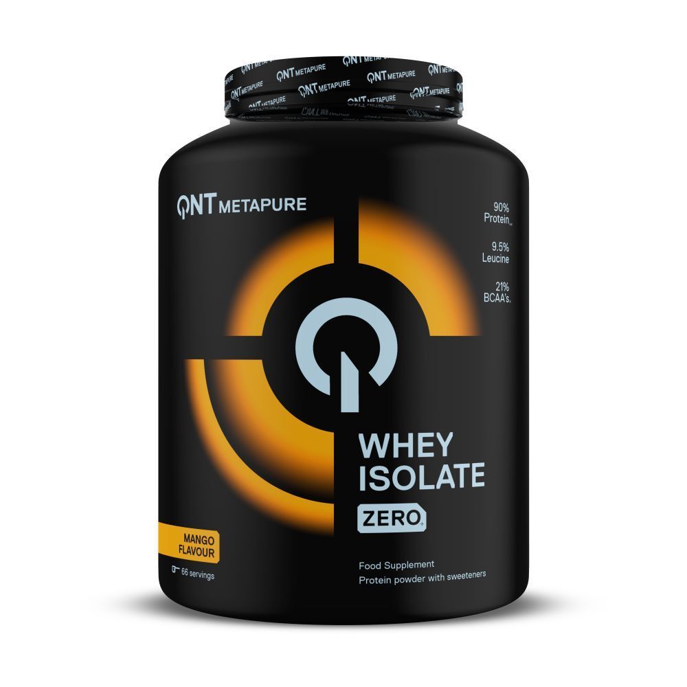 Qnt Metapure Whey Isolate Zero Mangue