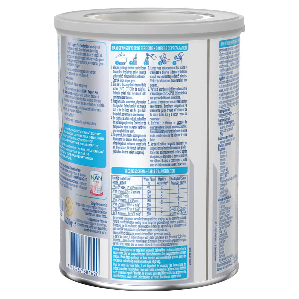 Nestlé® NAN® Expert Pro Sans Lactose