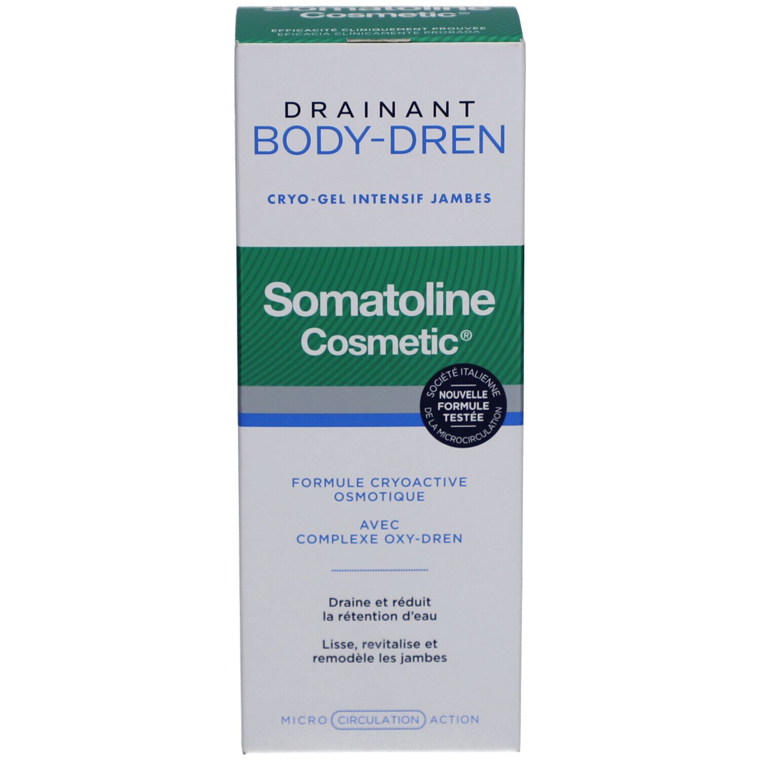 Somatoline Cosmetic® Drainant BODY-DREN Cryo-Gel Intensif Jambes