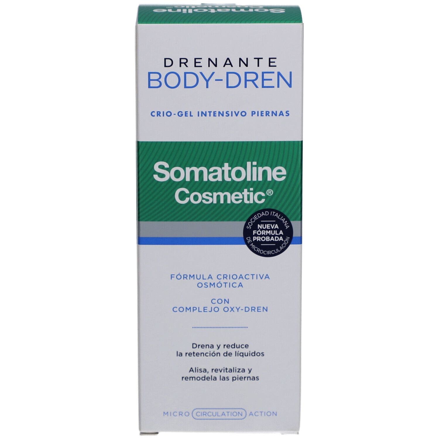 Somatoline Cosmetic® Drainant BODY-DREN Cryo-Gel Intensif Jambes