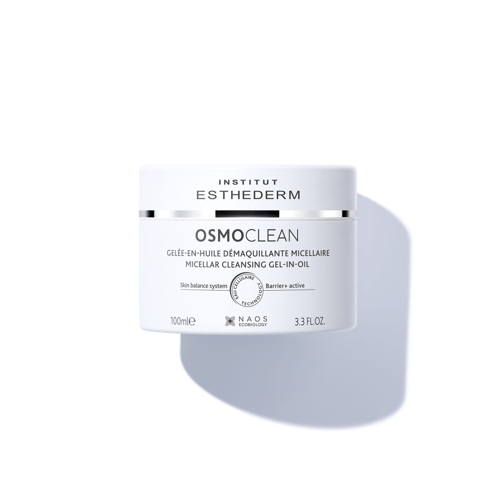 Institut Esthederm Osmoclean Gelée en Huile, pot van 100ml.