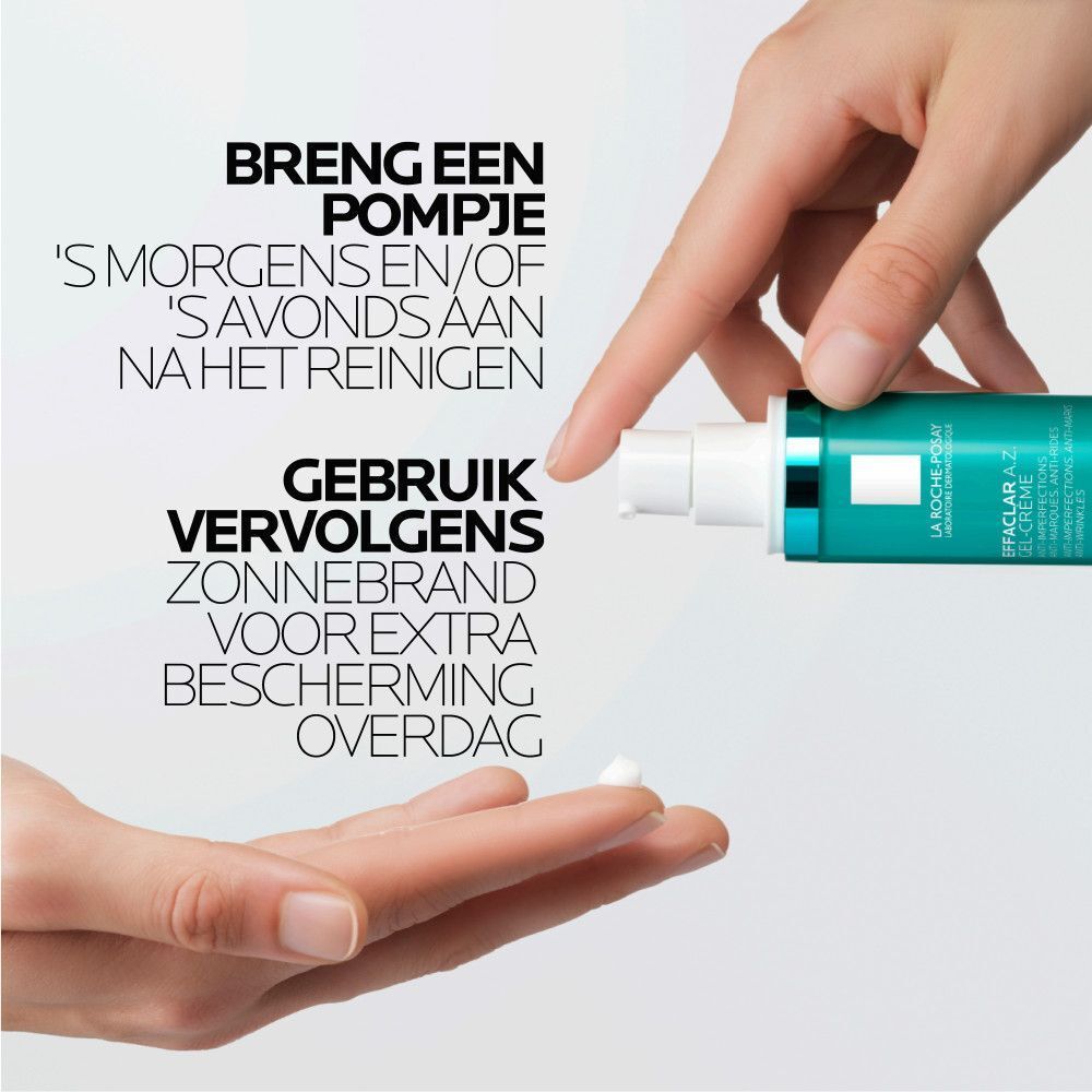 La Roche-Posay Effaclar A.Z. Gel-Crème