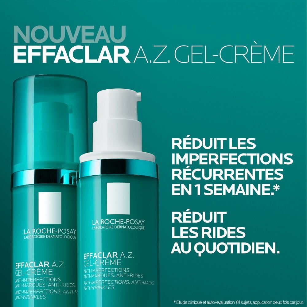 La Roche-Posay Effaclar A.Z. Gel-Crème