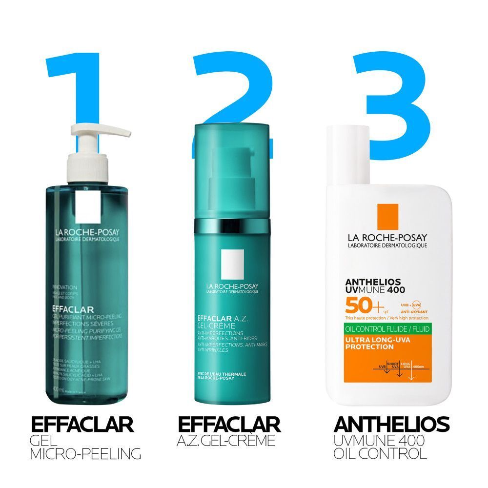 La Roche-Posay Effaclar A.Z. Gel-Crème