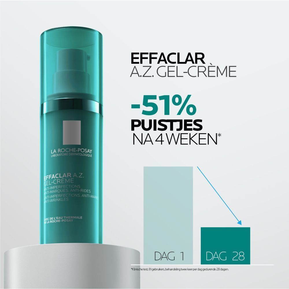 La Roche-Posay Effaclar A.Z. Gel-Crème