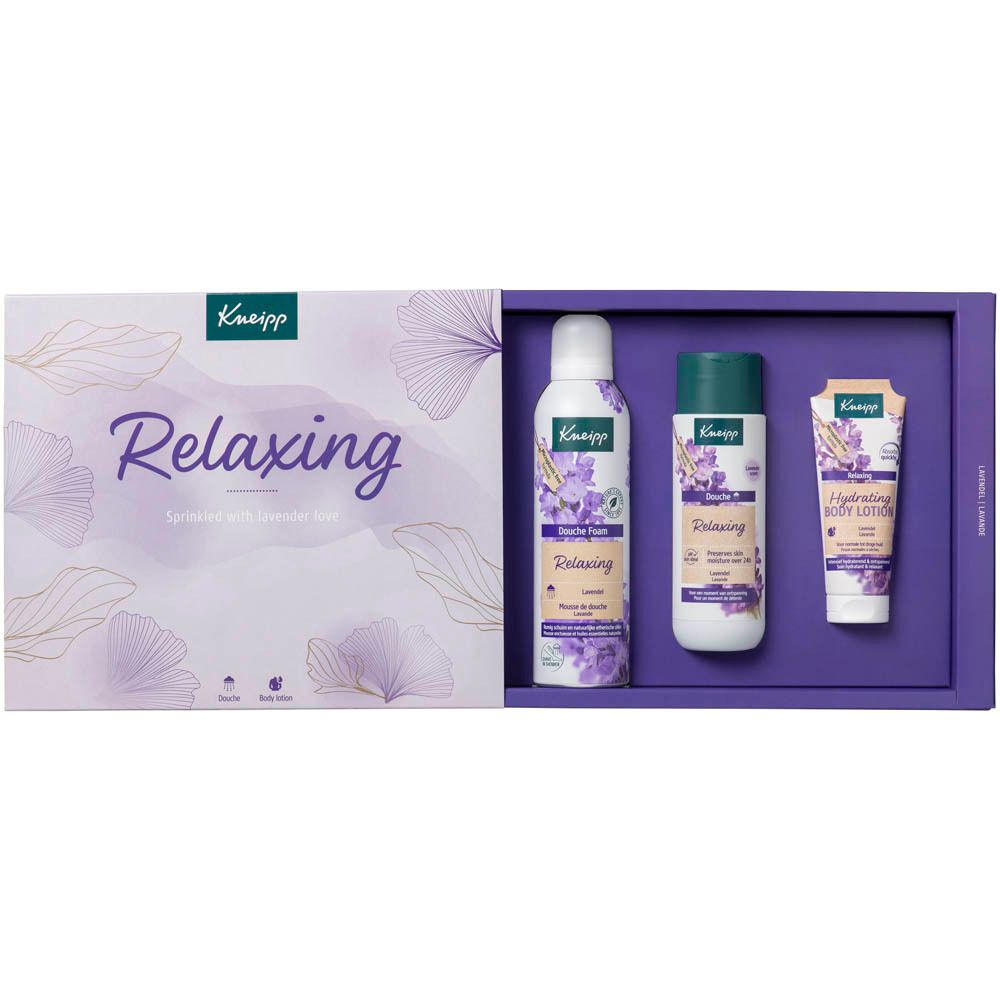Kneipp Luxe Relaxing Geschenkset