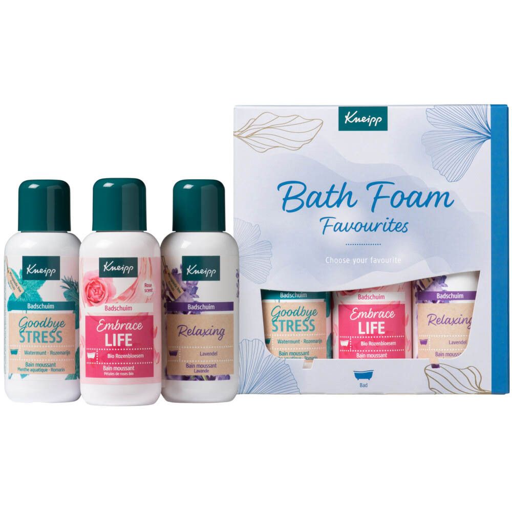 Kneipp Geschenkset Bath Foam Favourites