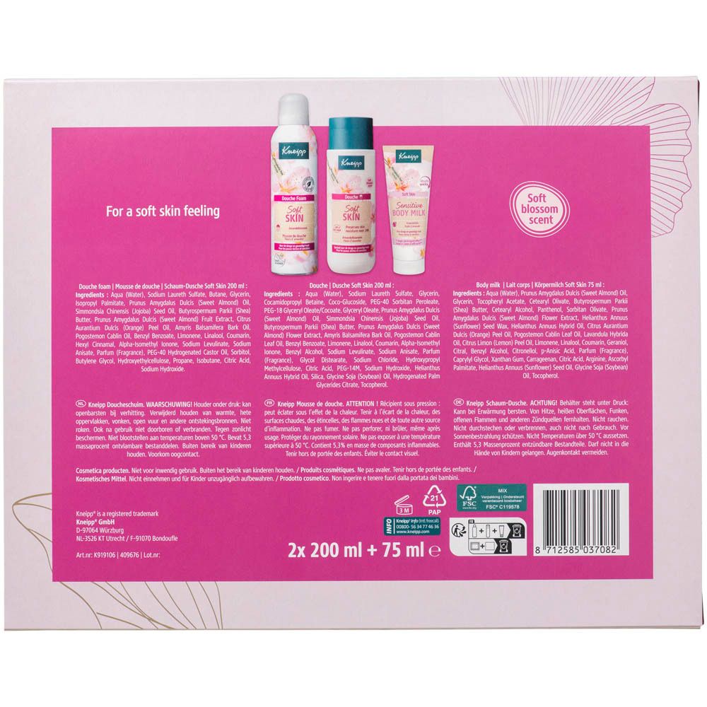 Kneipp Coffret de Luxe Soft Skin