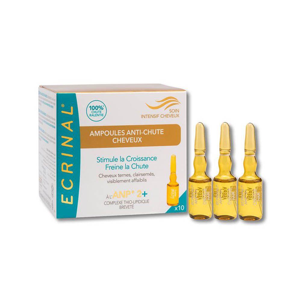 Ecrinal Ampoules Anti-Chute Cheveux