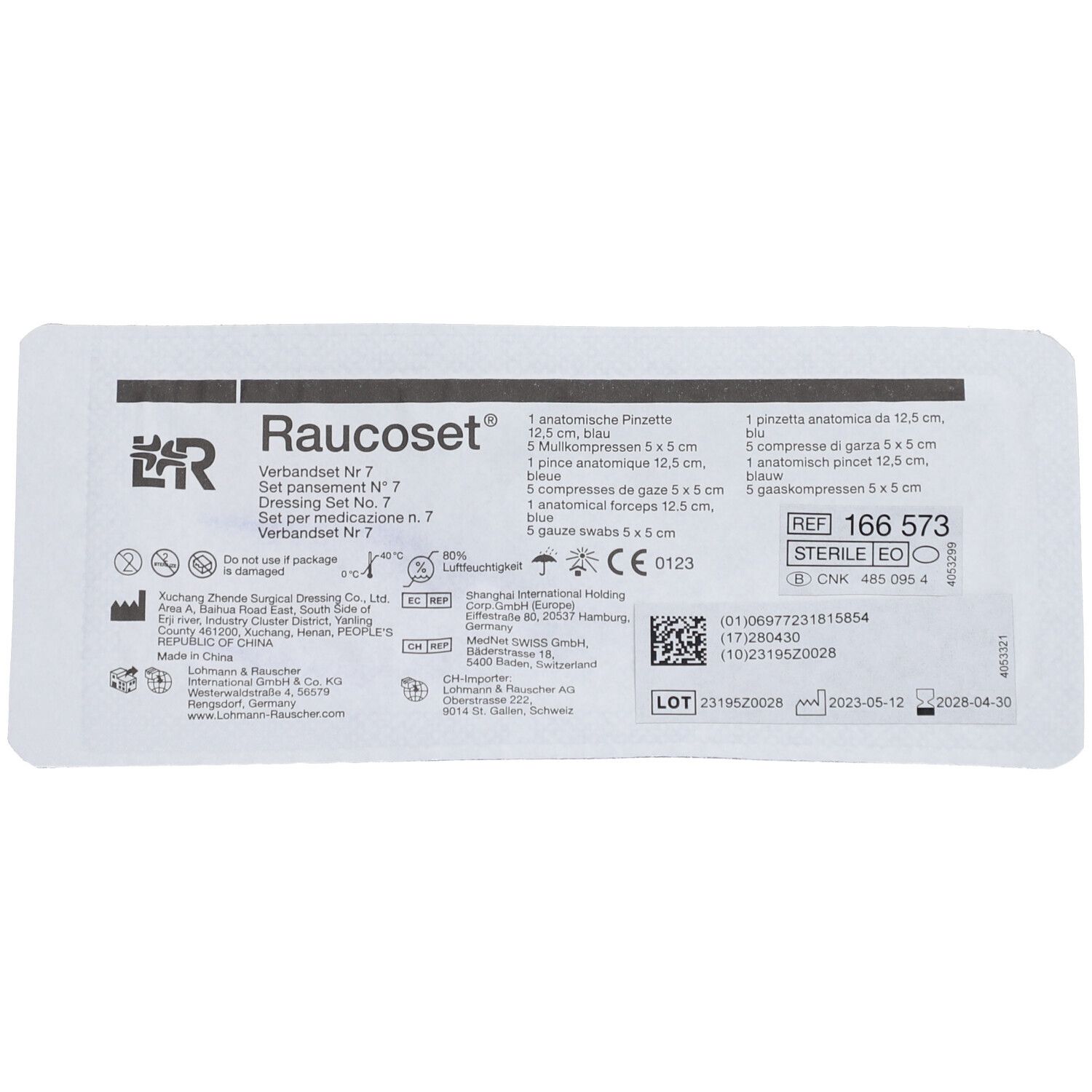 Lohmann & Rauscher Raucoset® Verbandset N7 166573