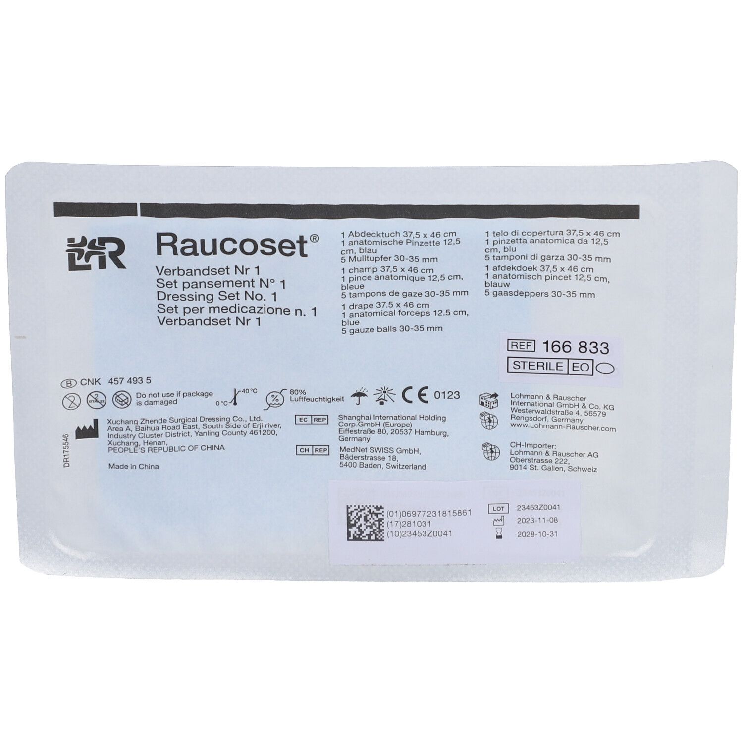 Lohmann & Rauscher Raucoset® Verbandset N1 166833