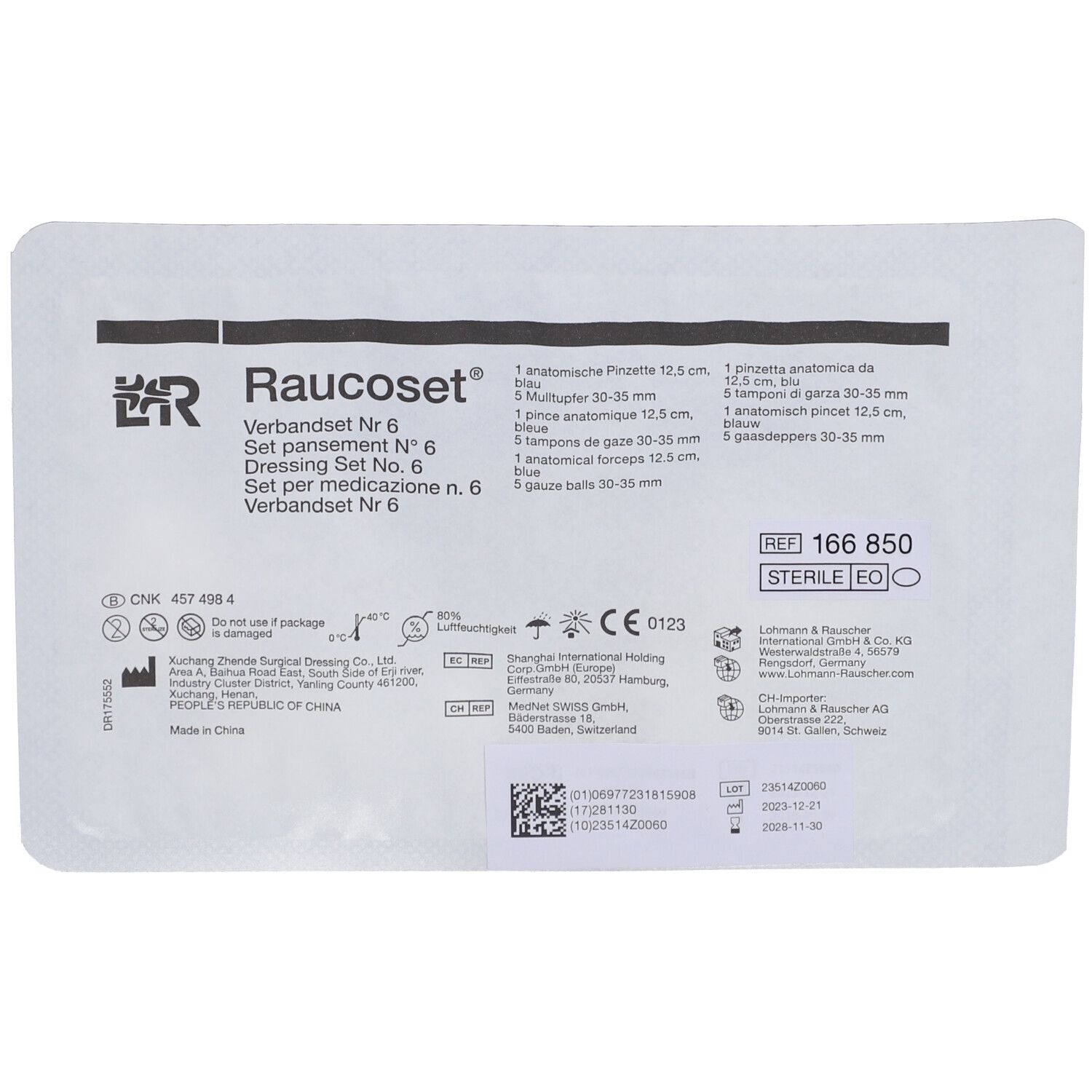 Lohmann & Rauscher Raucoset® Verbandset N6 166850