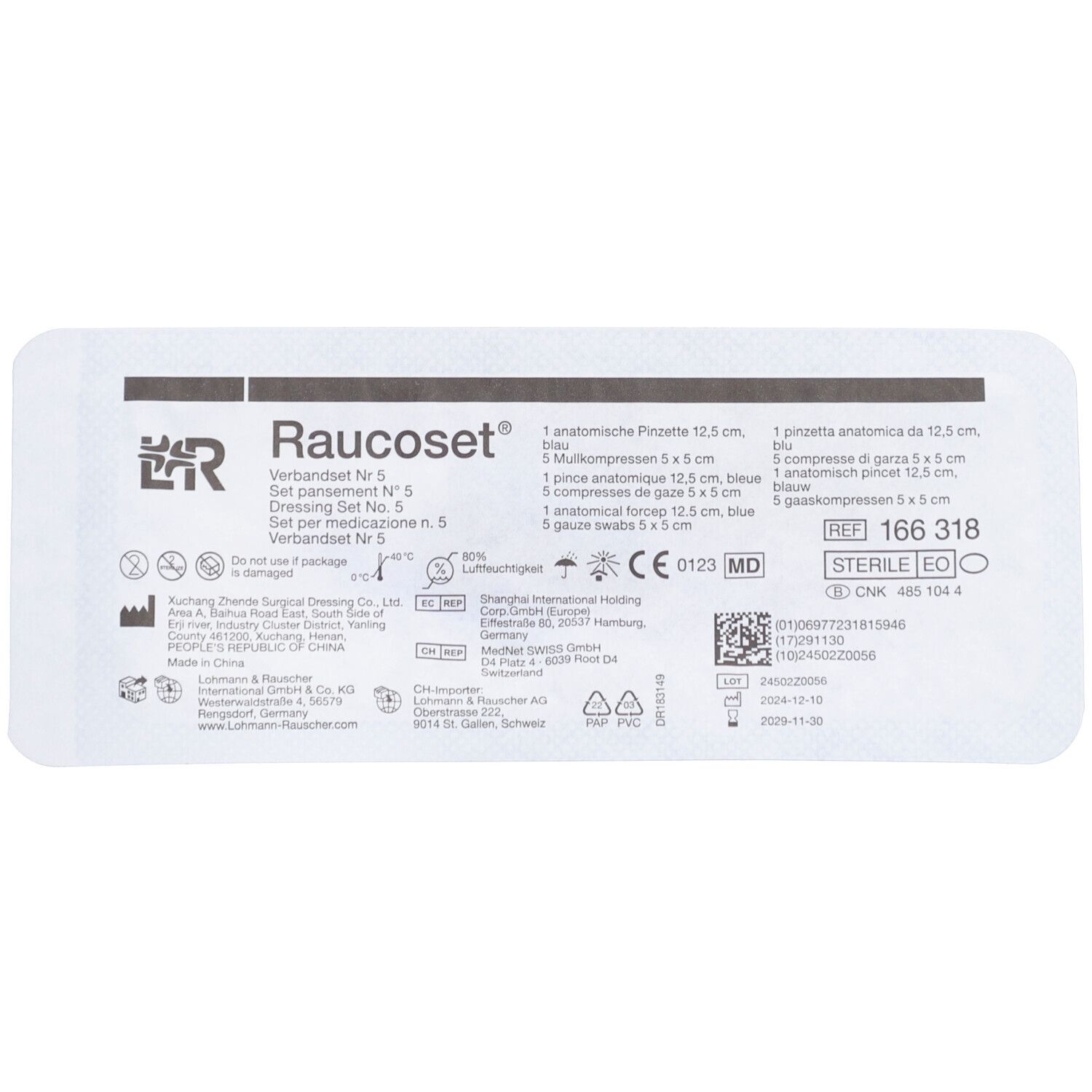 Lohmann & RauscherRaucoset Verbandset N5 R1955-48