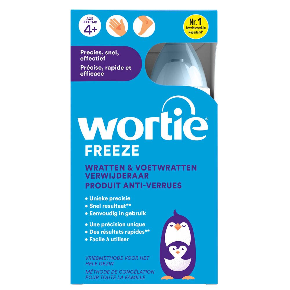 Wortie Freeze Wratten & Voetwratten Verwijderaar