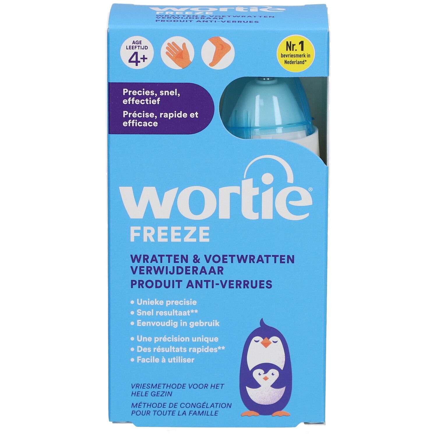 Wortie Freeze Wratten & Voetwratten Verwijderaar