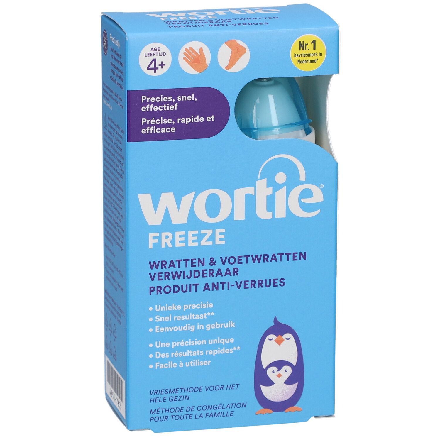 Wortie Freeze Wratten & Voetwratten Verwijderaar