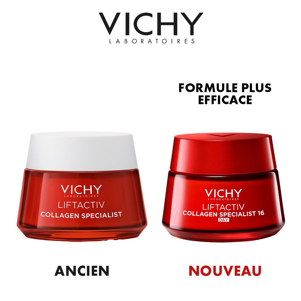 Vichy Liftactiv Collagen 16 Crème de Jour