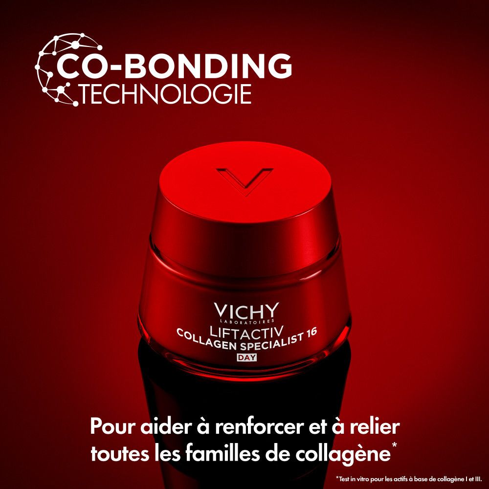 Vichy Liftactiv Collagen 16 Crème de Jour