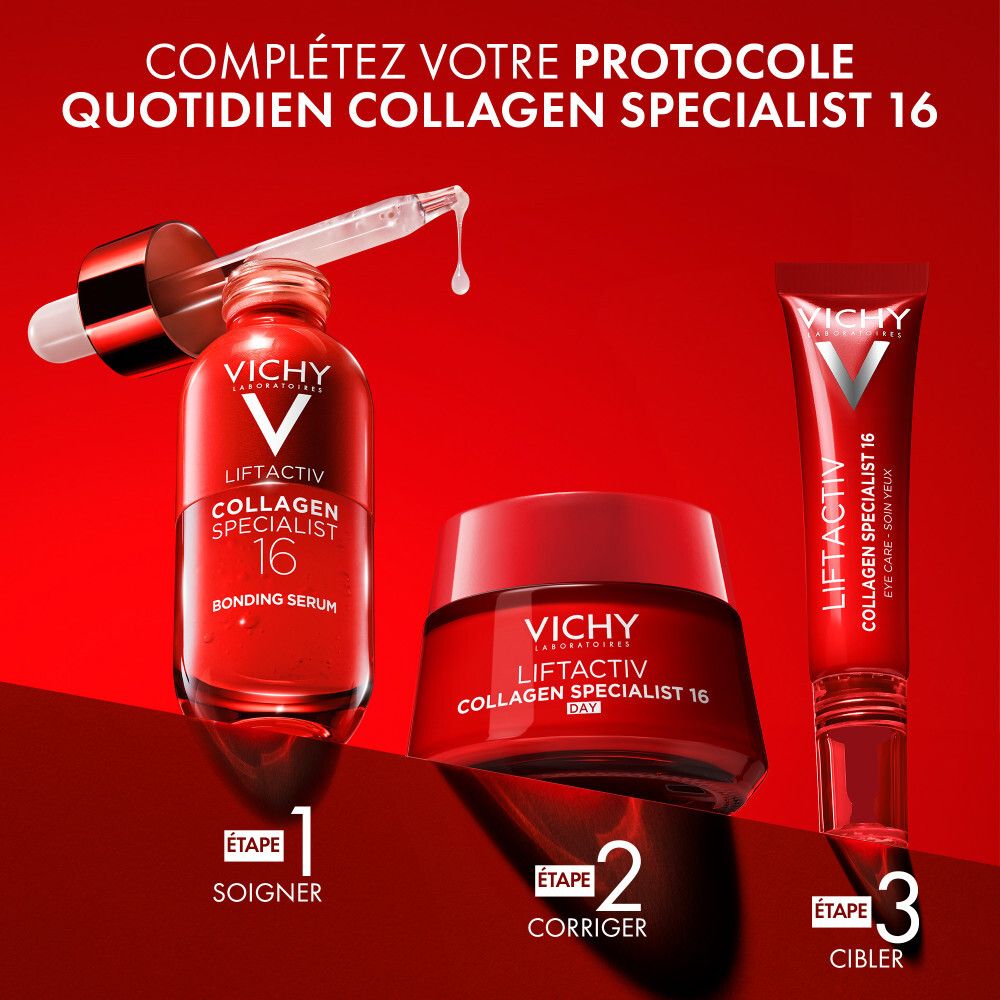 Vichy Liftactiv Collagen 16 Crème de Jour