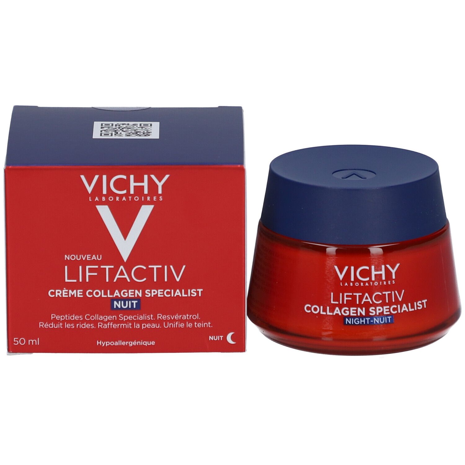 Vichy LIFTACTIV Collagen Specialist 16 Nachtcrème