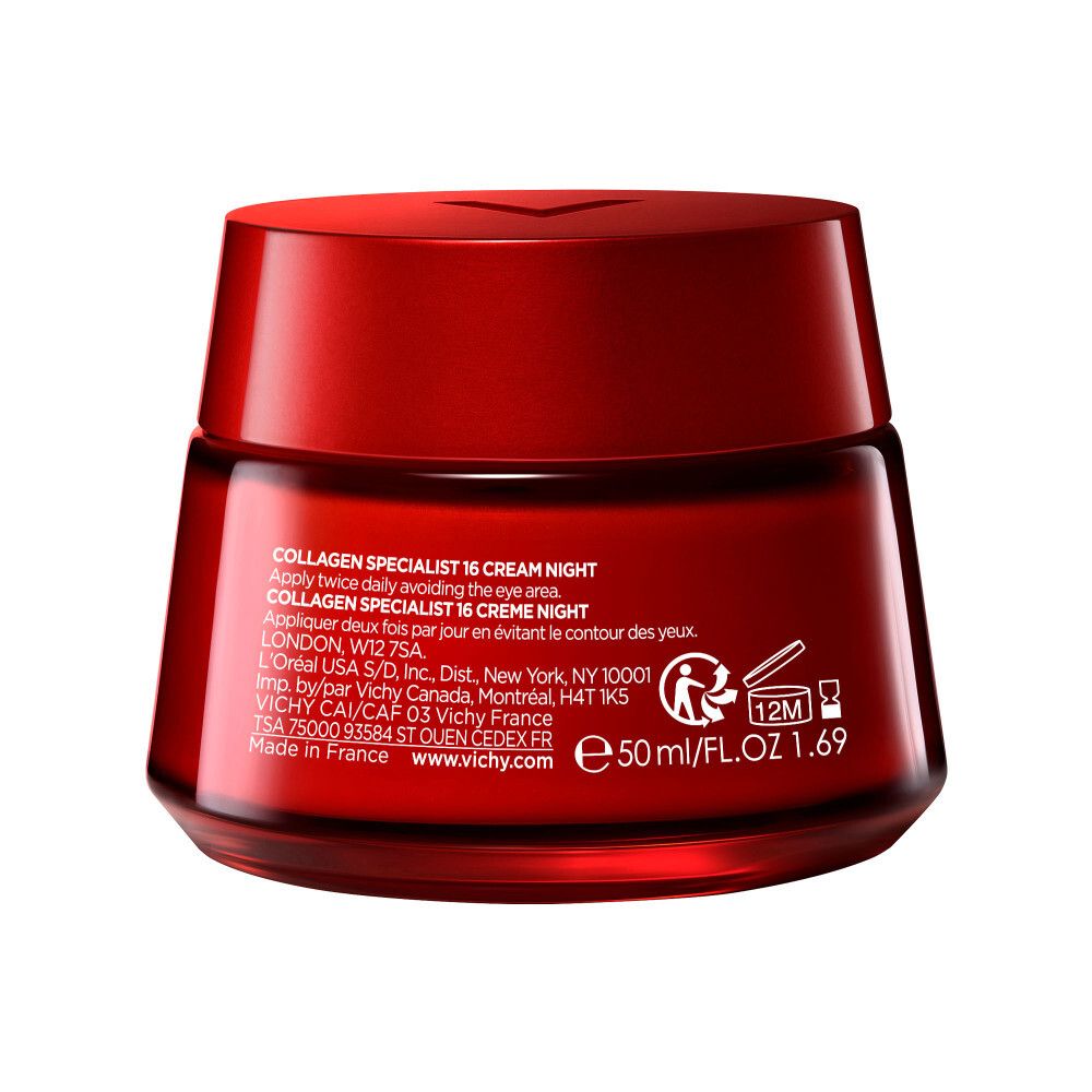 Vichy LIFTACTIV Collagen Specialist 16 Nachtcrème
