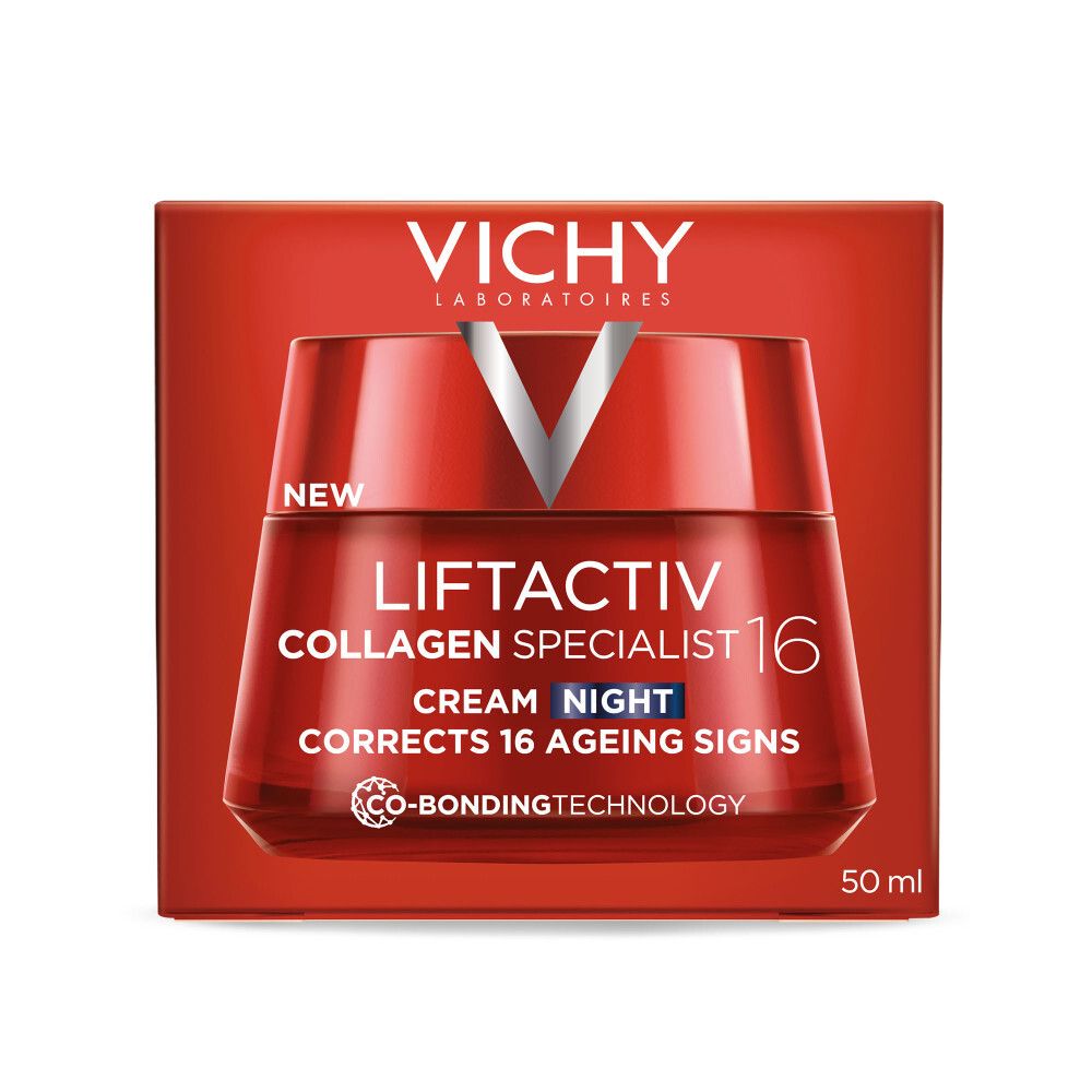 Vichy LIFTACTIV Collagen Specialist 16 Nachtcrème