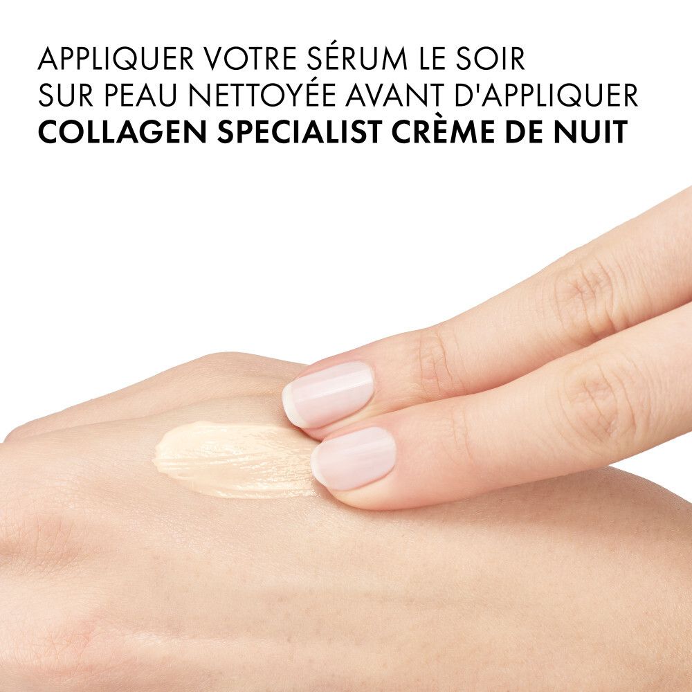 Vichy LIFTACTIV Collagen Specialist 16 Crème de nuit
