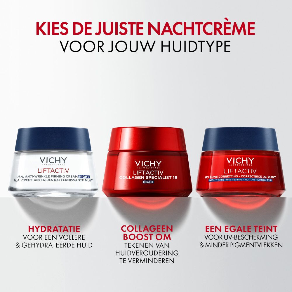 Vichy LIFTACTIV Collagen Specialist 16 Nachtcrème