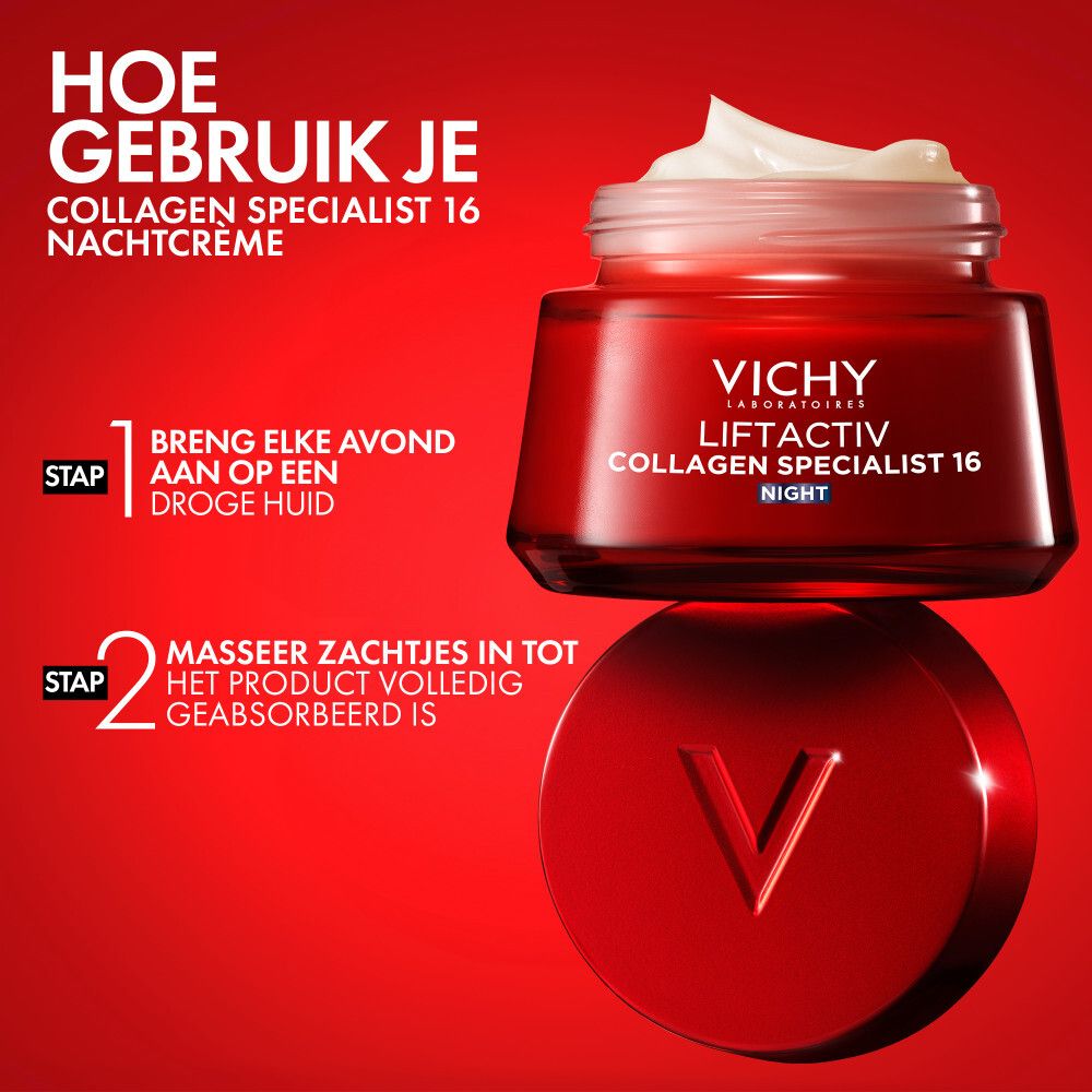 Vichy LIFTACTIV Collagen Specialist 16 Nachtcrème