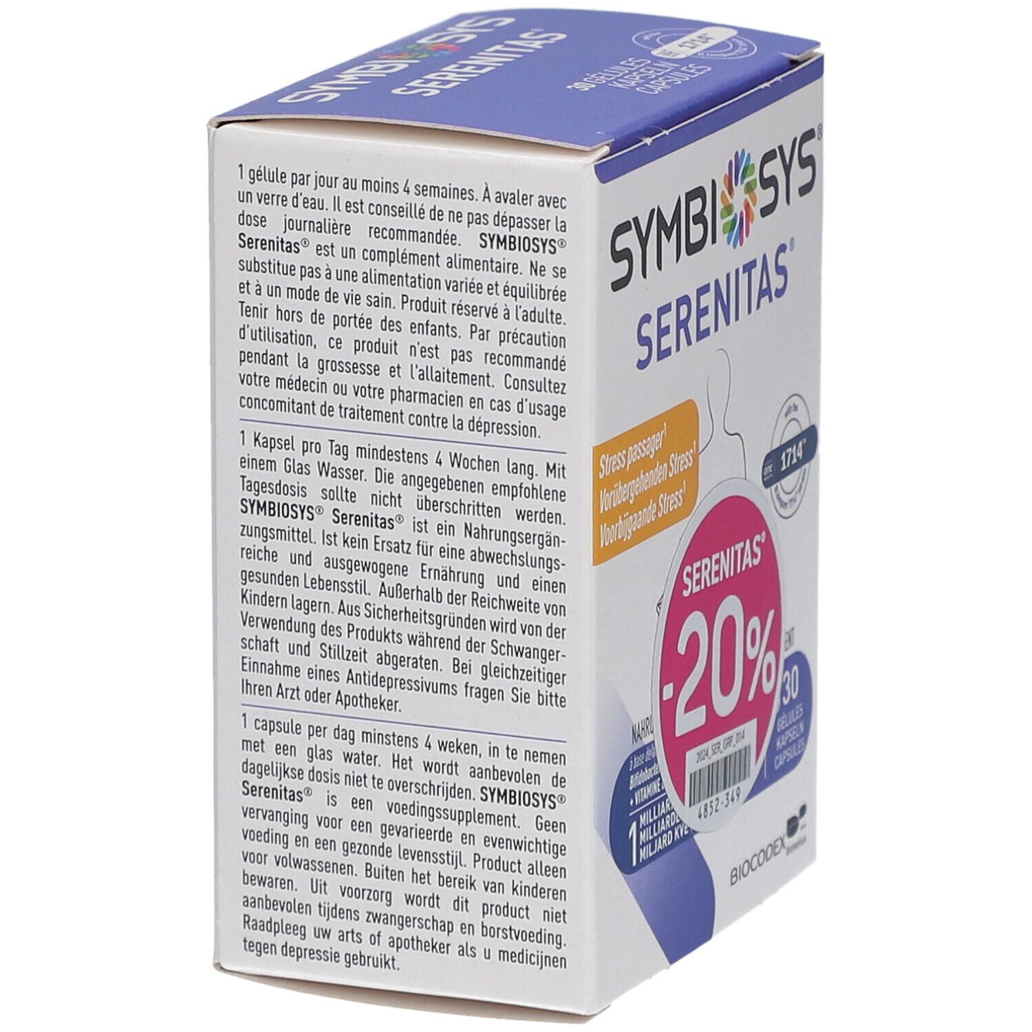 Symbiosys® Serenitas® -20 %