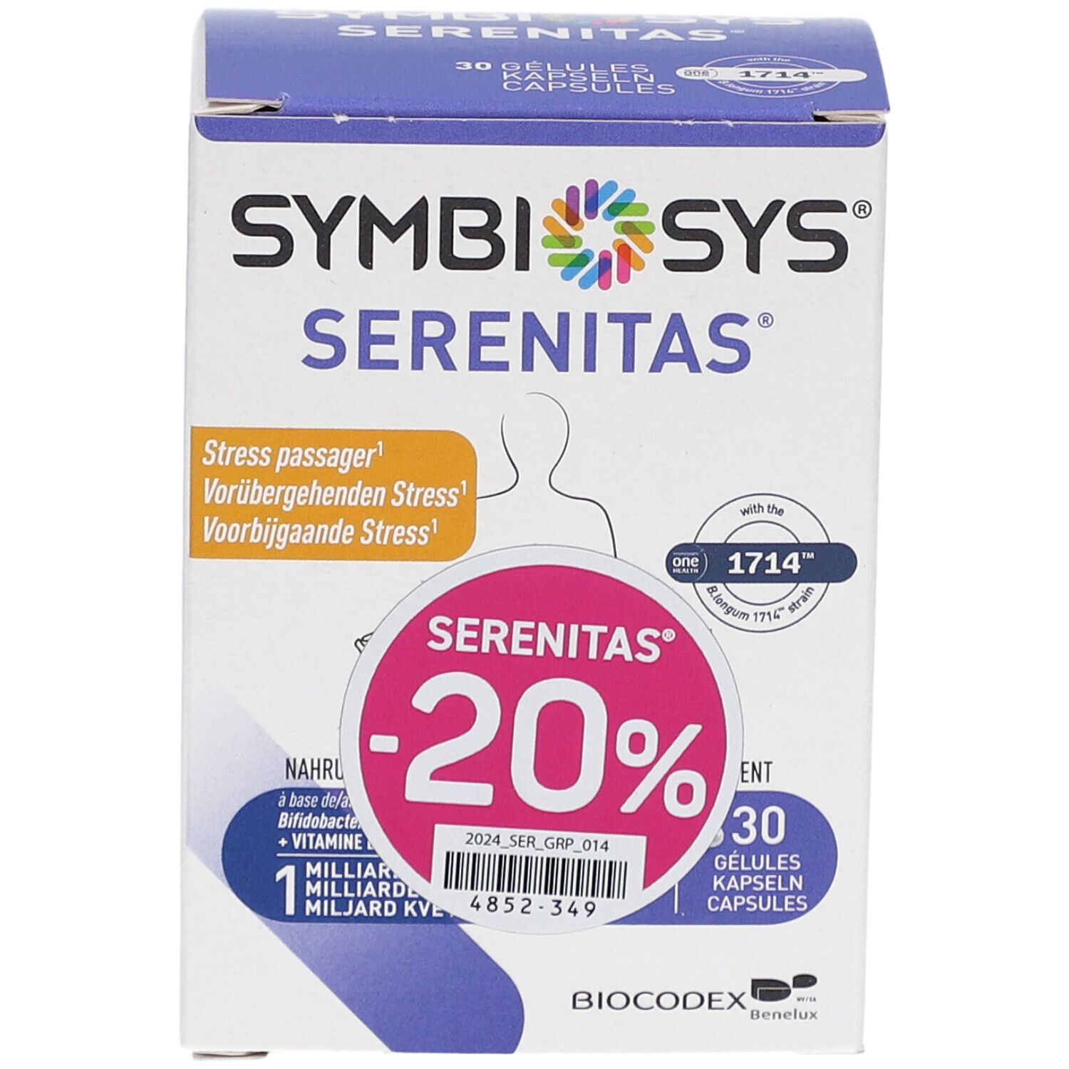 Symbiosys® Serenitas® -20 %