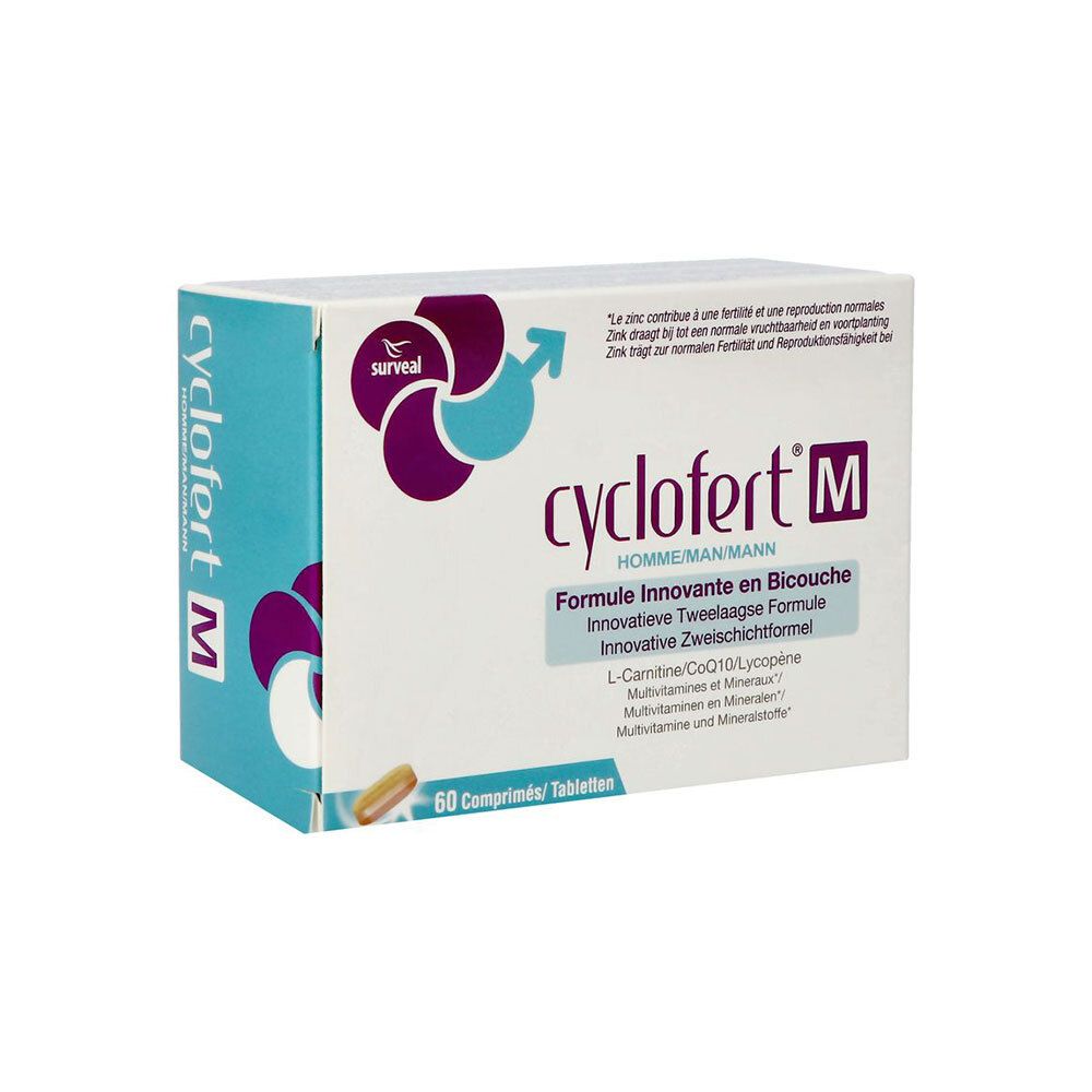 Surveal Cyclofert® M Man