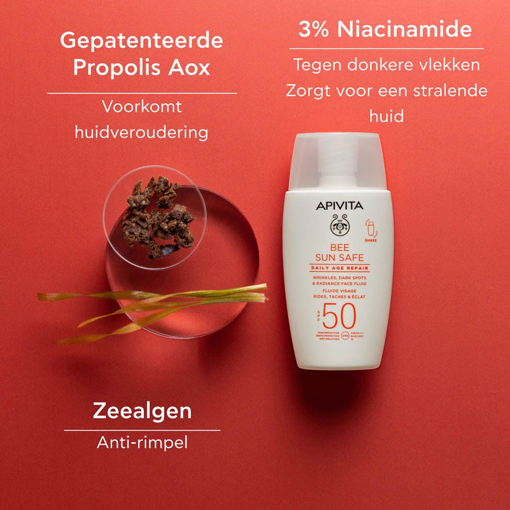 Achterkant productverpakking. Meertalige tekst. Witte doos.