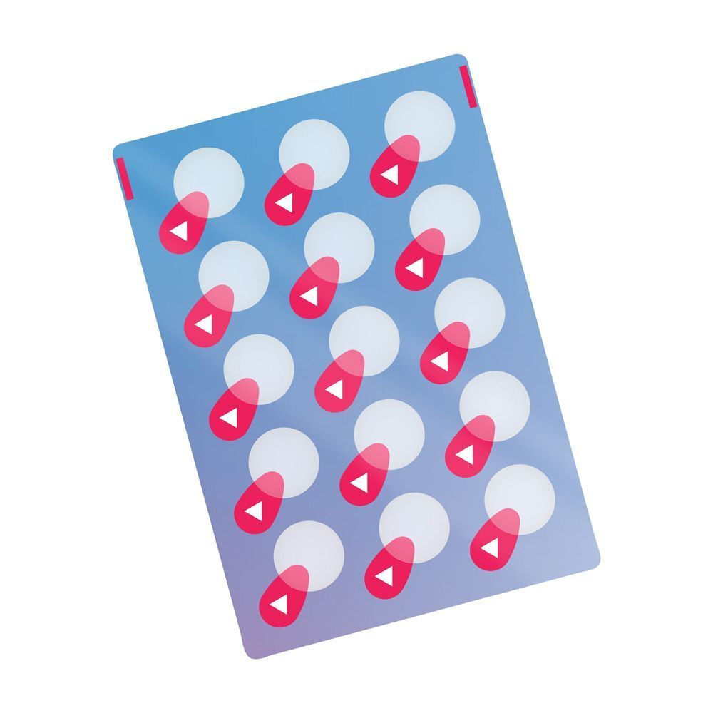 Nexcare Acne Patch verpakking. 15 pleisters, 12 mm diameter. Opschrift: Acne Patch, dun & transparant.
