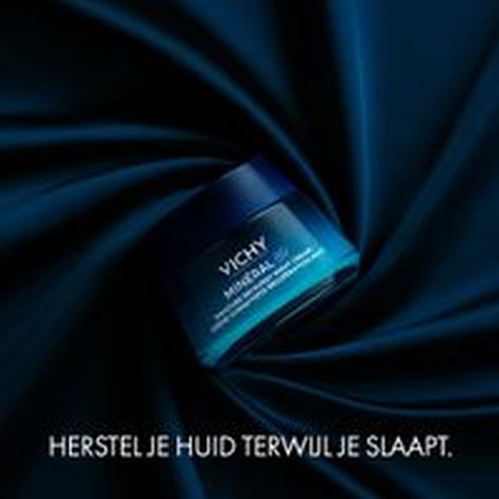 Vichy Mineral 89 Crème Hydratante Récupération Nuit