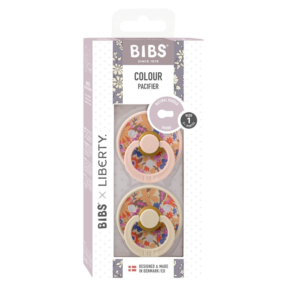 Bibs Sucette x Liberty June Blossom Blush Mix 0-6 m