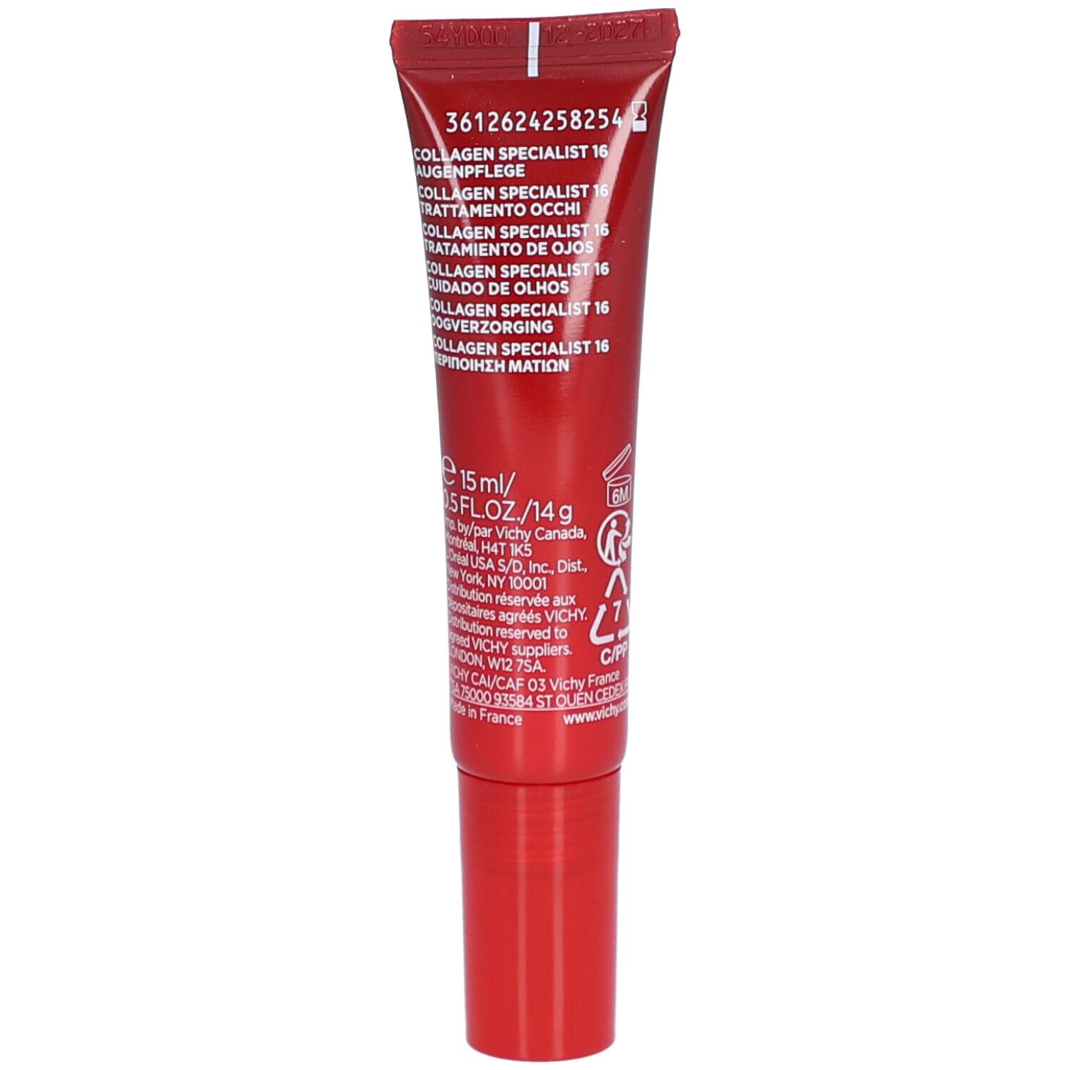 Vichy Liftactiv Collagen Specialist 16 Oogverzorging
