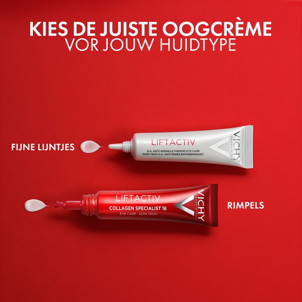Vichy Liftactiv Collagen Specialist 16 Oogverzorging