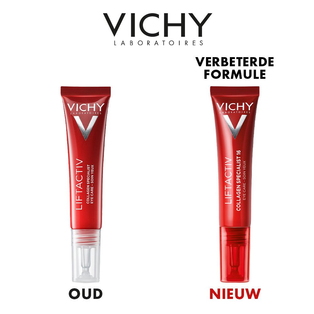 Vichy Liftactiv Collagen Specialist 16 Oogverzorging
