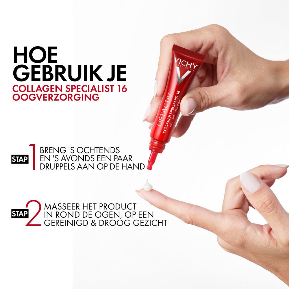 Vichy Liftactiv Collagen Specialist 16 Oogverzorging
