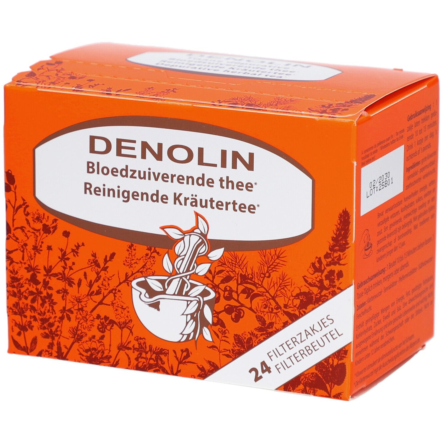 Denolin Tisane Dépurative