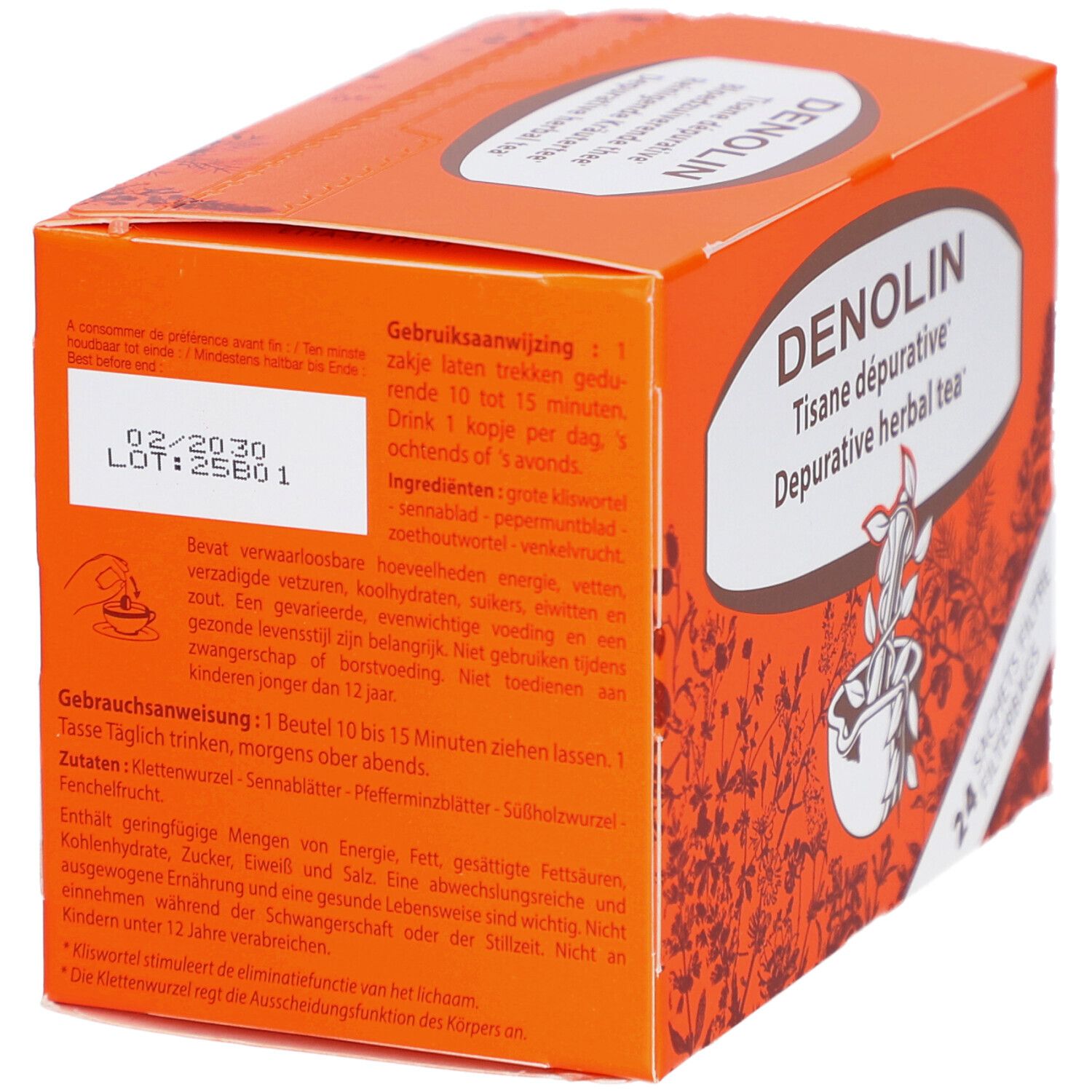 Denolin Tisane Dépurative
