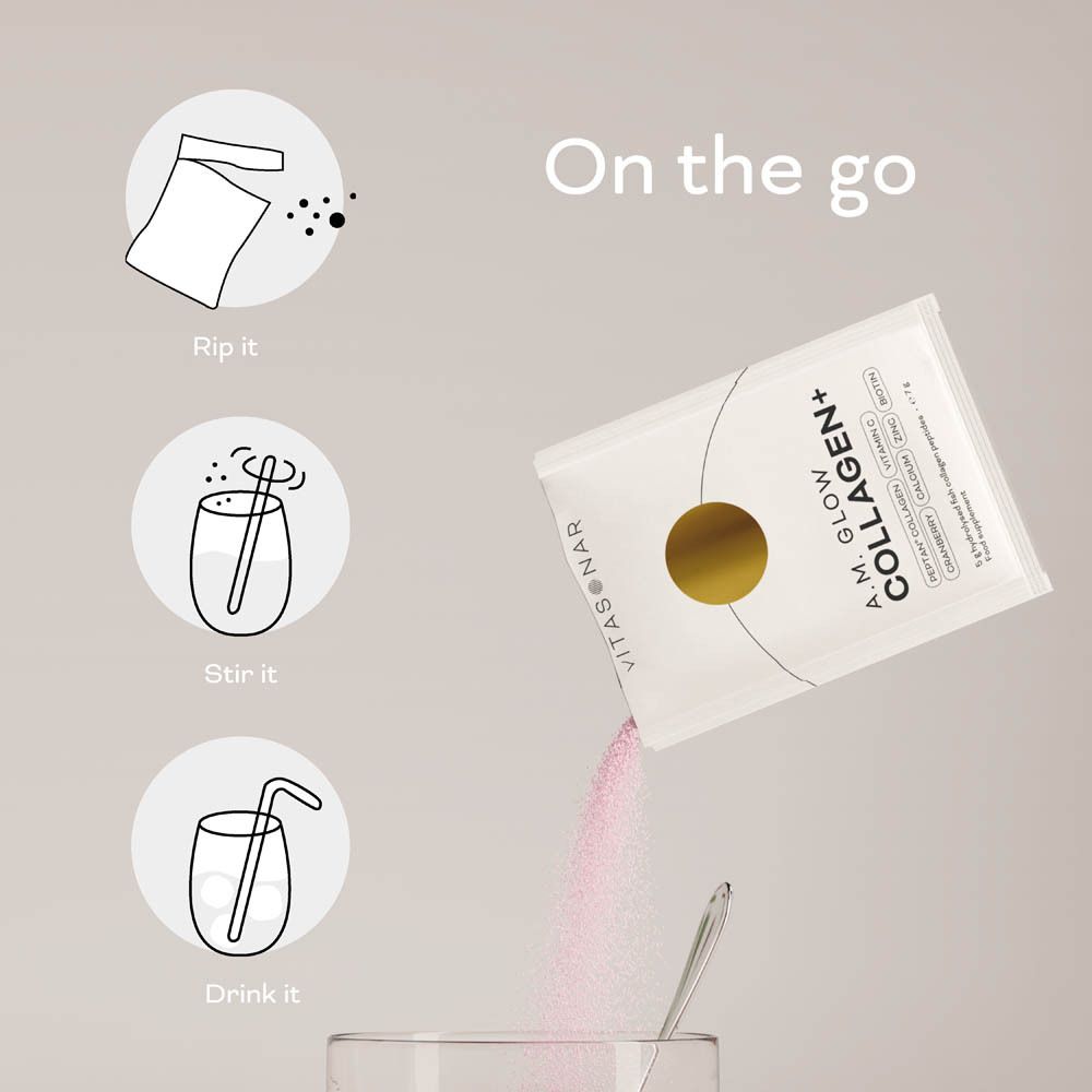 Vitasonar A.M. Glow Collagen+