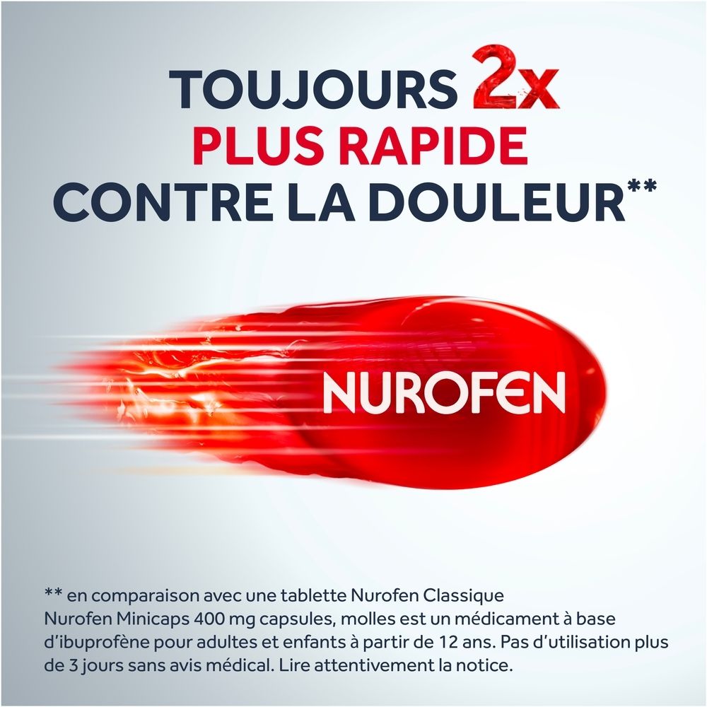 Graphique avec symboles pour une déglutition plus facile et un soulagement plus rapide.