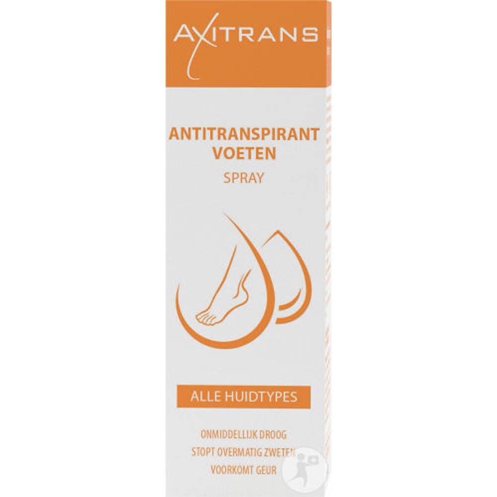 Axitrans Antitranspirant Voetencrème