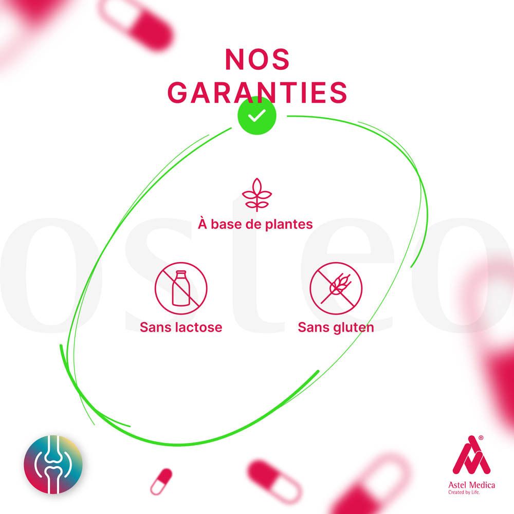 Boîte Uncafen Forte avec illustration d'un coureur et informations sur la santé articulaire.