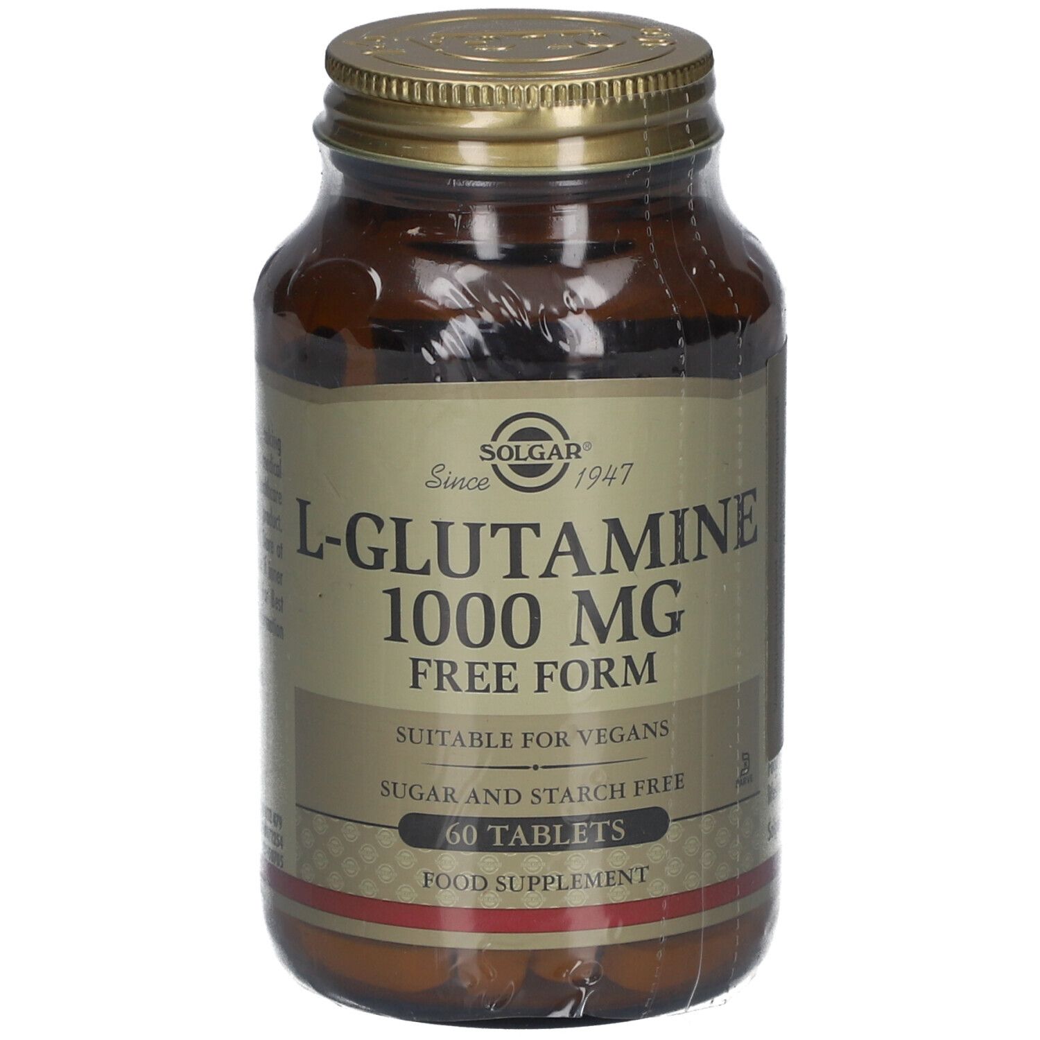 Solgar L-Glutamine 1000 mg
