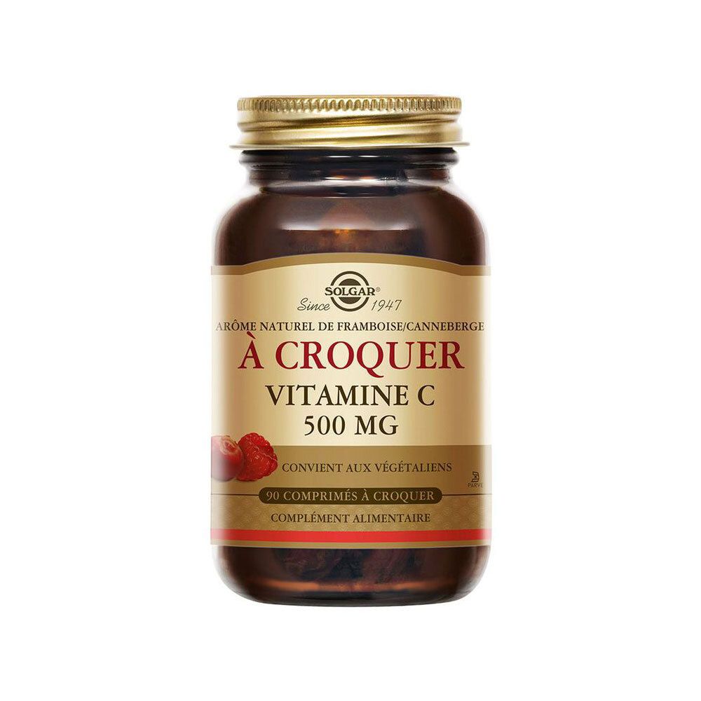 Solgar® Vitamine C à Croquer