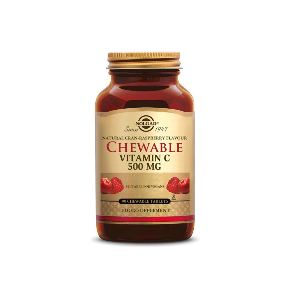 Solgar® Kauwbare Vitamine C